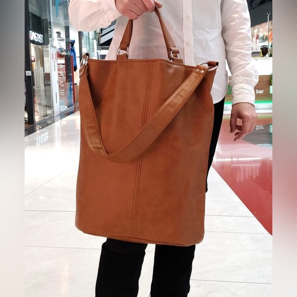 Luda Melnick Handbags - Vegan Leather Tote Bag